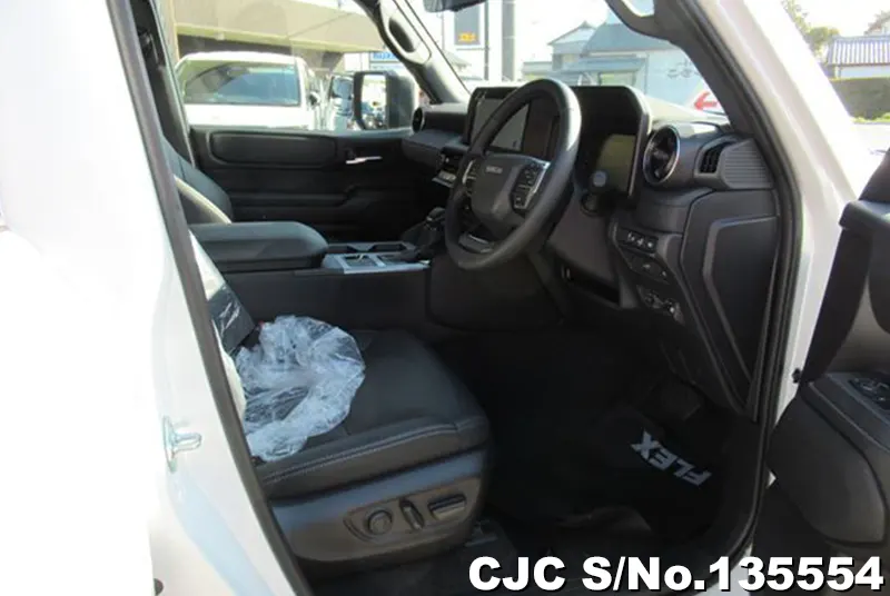 Toyota Land Cruiser 250 in Pearl for Sale Image 6