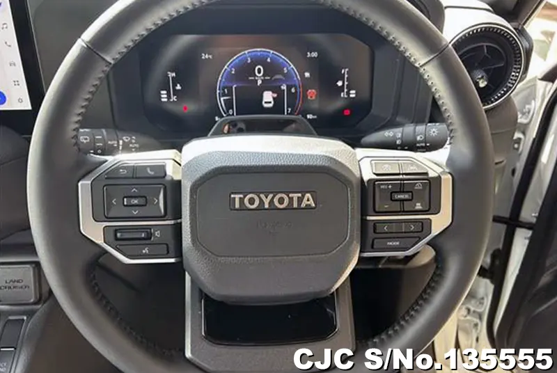 Toyota Land Cruiser 250 in Pearl for Sale Image 15
