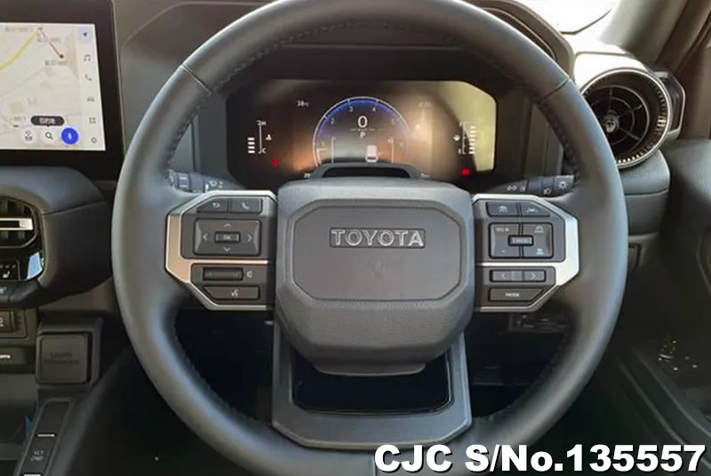 Toyota Land Cruiser 250 in Gray for Sale Image 3