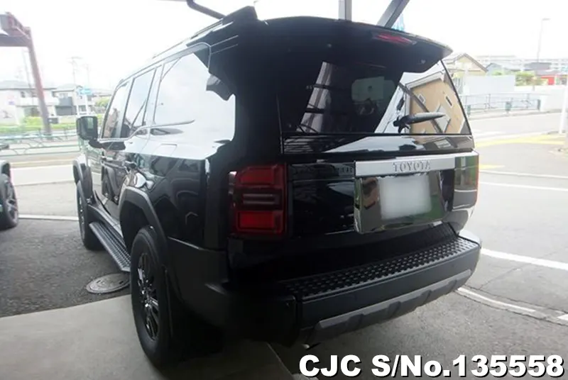 Toyota Land Cruiser 250 in Black for Sale Image 1