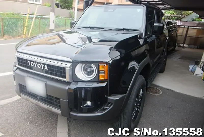 Toyota Land Cruiser 250 in Black for Sale Image 3
