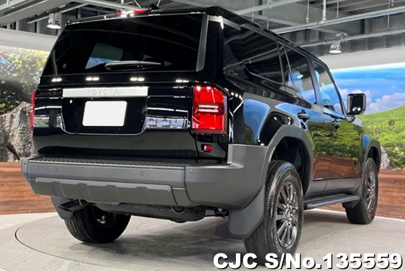 Toyota Land Cruiser 250 in Black for Sale Image 2