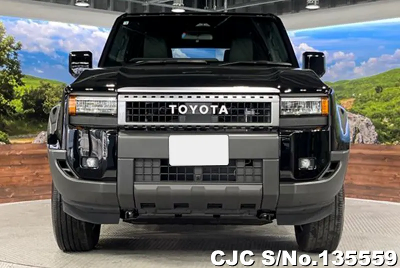 Toyota Land Cruiser 250 in Black for Sale Image 4