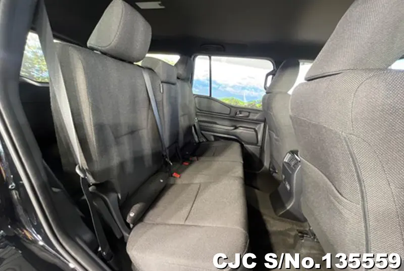 Toyota Land Cruiser 250 in Black for Sale Image 12