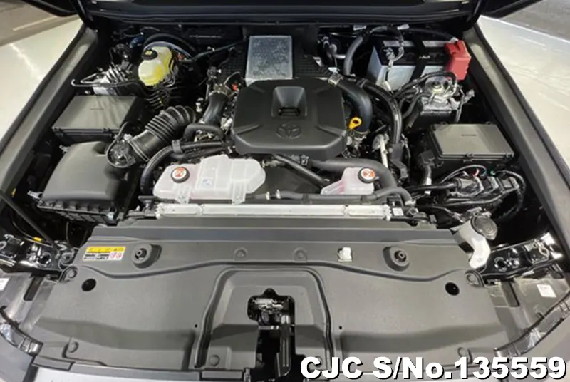 Toyota Land Cruiser 250 in Black for Sale Image 13