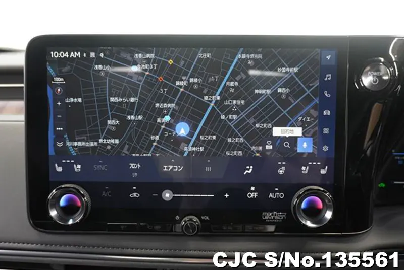 Lexus LM500h in Black for Sale Image 14