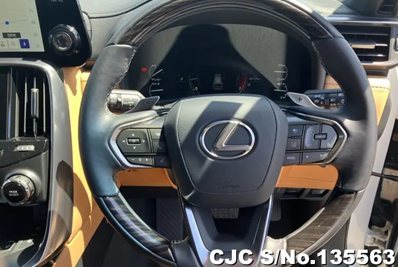 Lexus LX 600 in Pearl for Sale Image 11