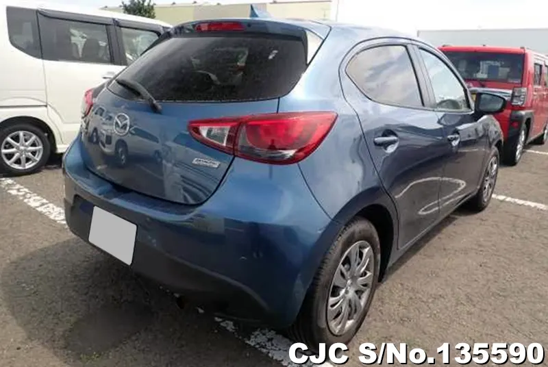 Mazda Demio in Blue for Sale Image 1