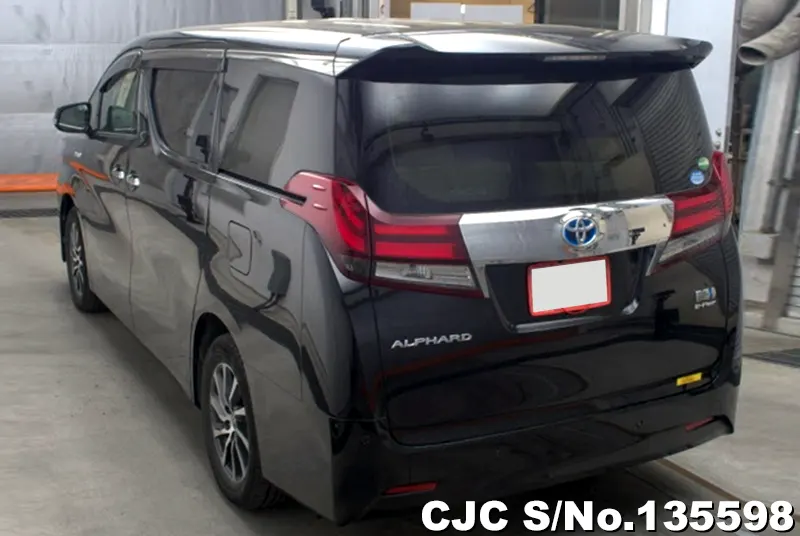 Toyota Alphard in Black for Sale Image 1