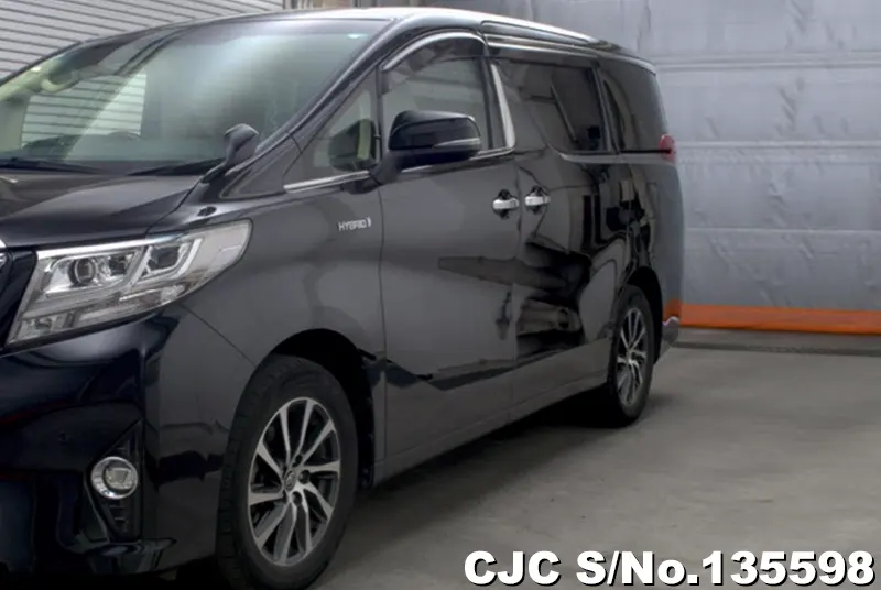 Toyota Alphard in Black for Sale Image 3