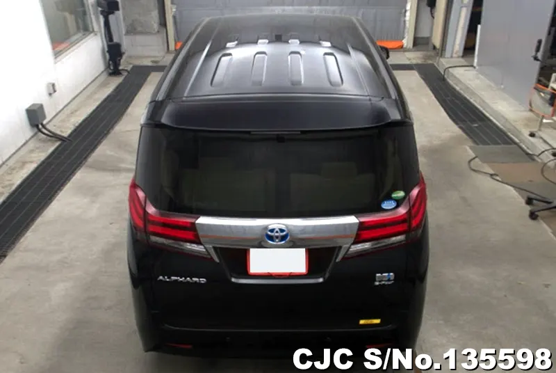 Toyota Alphard in Black for Sale Image 5
