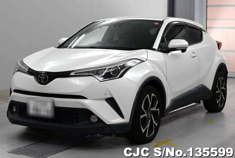 Toyota C-HR in White for Sale Image 3