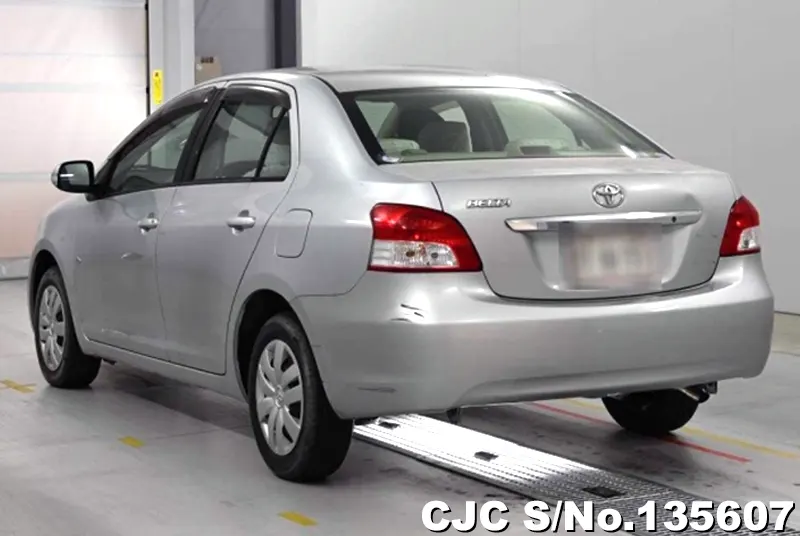 Toyota Belta in Silver for Sale Image 1