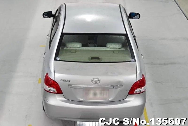 Toyota Belta in Silver for Sale Image 5