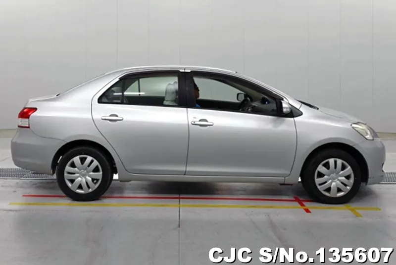Toyota Belta in Silver for Sale Image 6