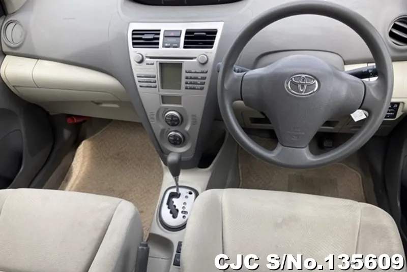 Toyota Belta in White for Sale Image 3