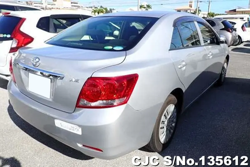Toyota Allion in Silver for Sale Image 1