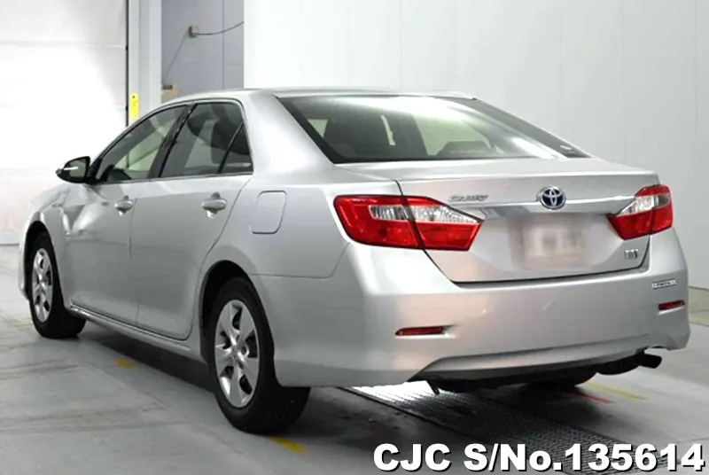 Toyota Camry in Silver for Sale Image 1