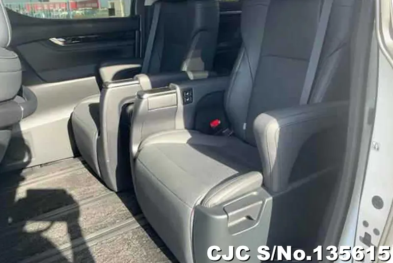Toyota Alphard in White for Sale Image 9