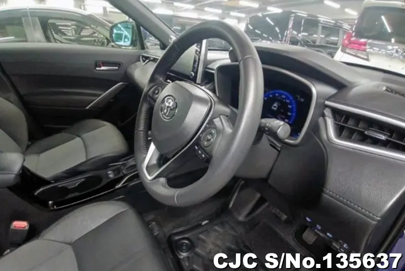 Toyota Corolla Cross in Blue for Sale Image 9