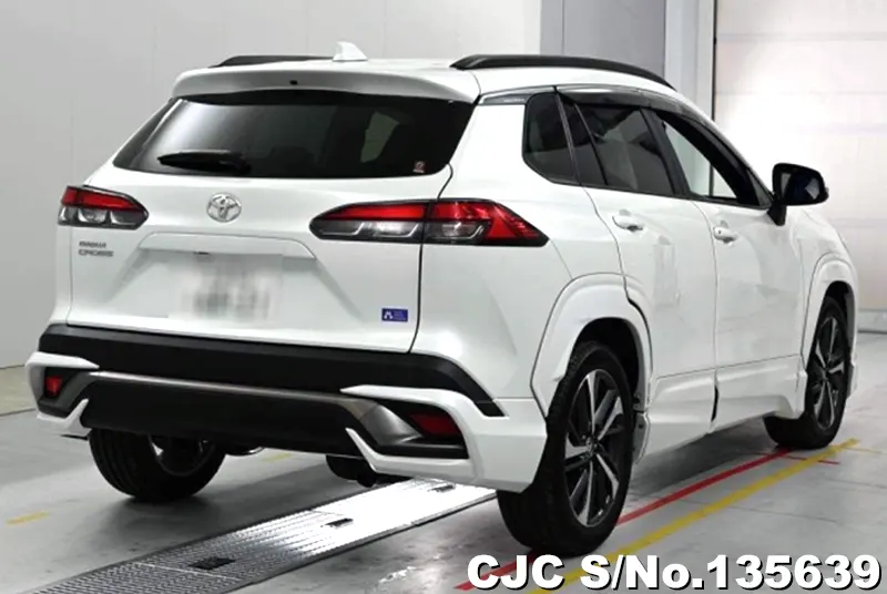 Toyota Corolla Cross in White for Sale Image 2