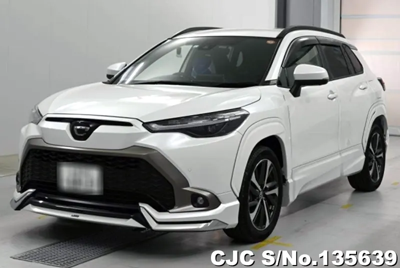 Toyota Corolla Cross in White for Sale Image 3