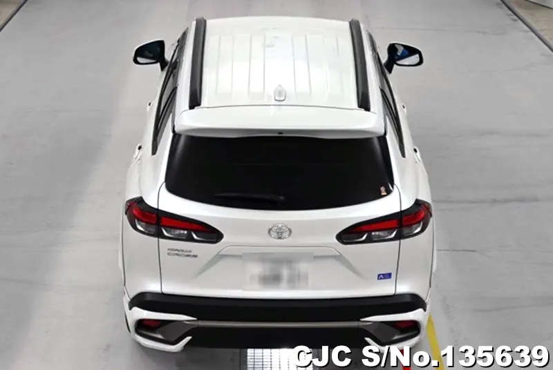 Toyota Corolla Cross in White for Sale Image 5
