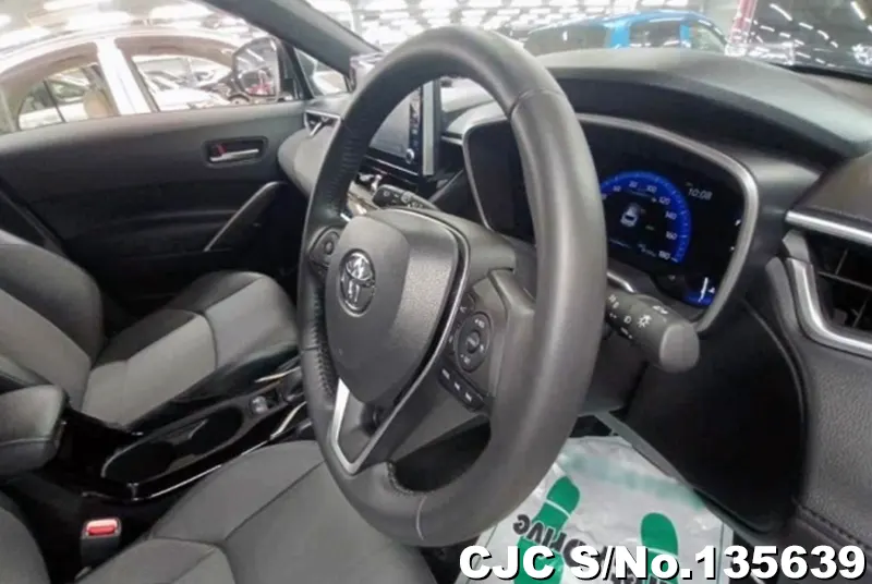 Toyota Corolla Cross in White for Sale Image 10