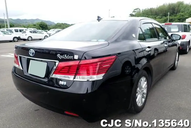 Toyota Crown in Black for Sale Image 1