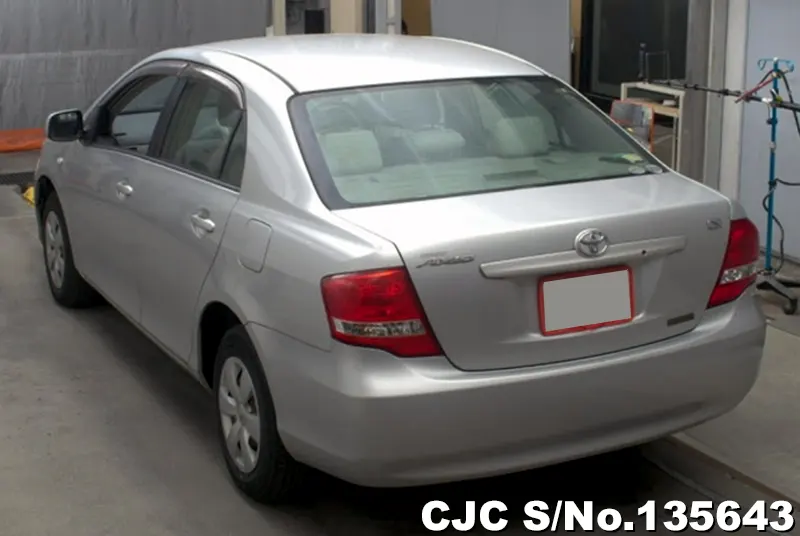 Toyota Corolla Axio in Silver for Sale Image 1