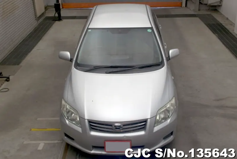 Toyota Corolla Axio in Silver for Sale Image 4
