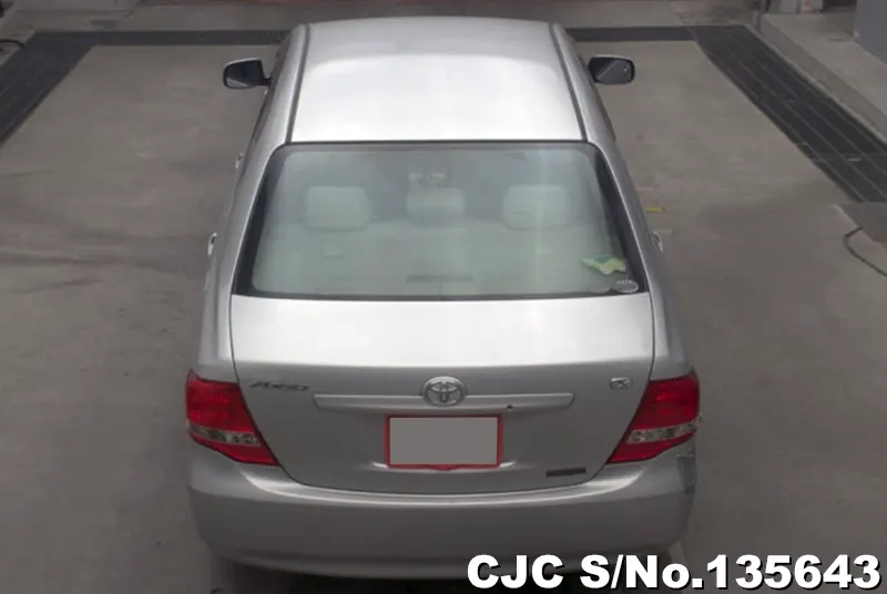 Toyota Corolla Axio in Silver for Sale Image 5