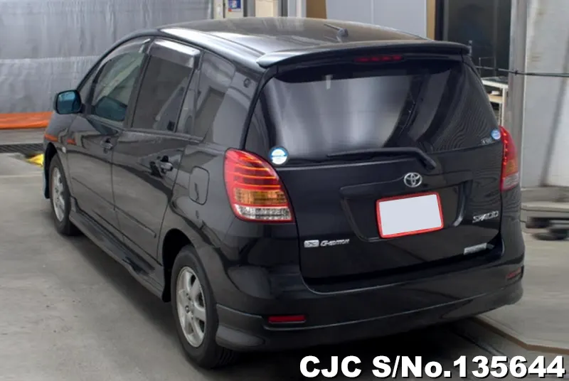 Toyota Spacio in Black for Sale Image 1