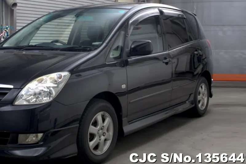Toyota Spacio in Black for Sale Image 3