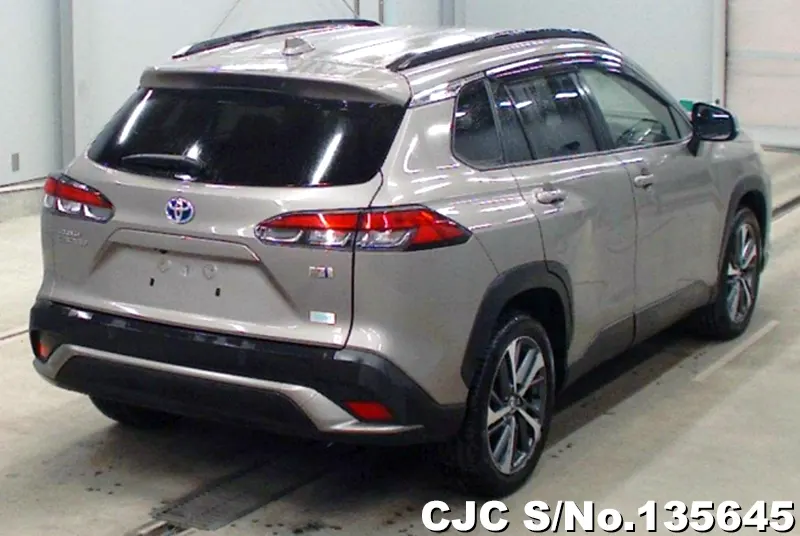Toyota Corolla Cross in Gray for Sale Image 2
