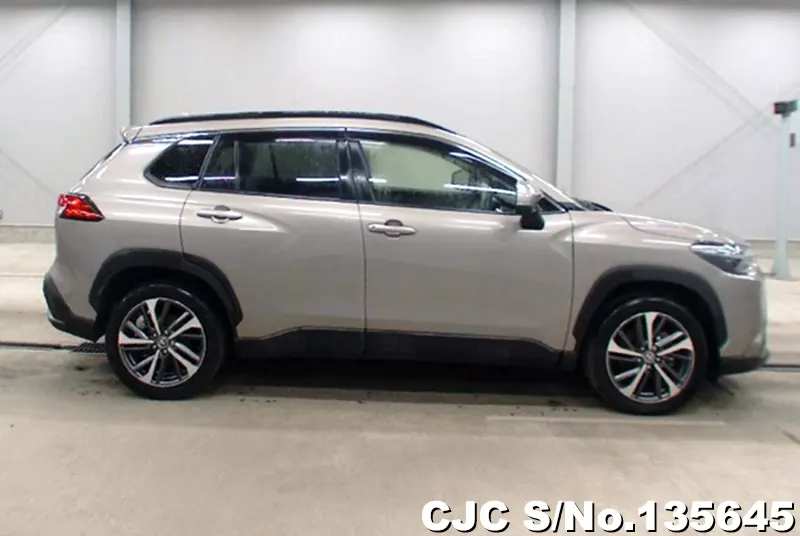 Toyota Corolla Cross in Gray for Sale Image 4