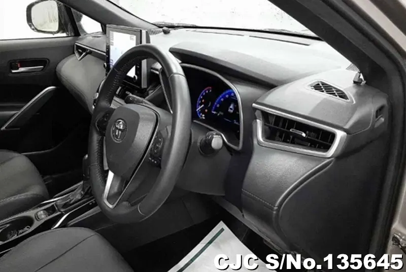 Toyota Corolla Cross in Gray for Sale Image 7