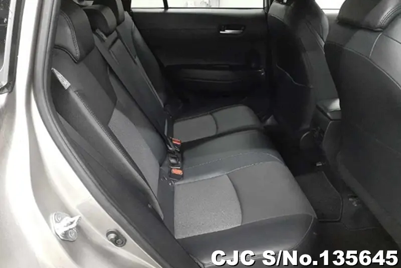 Toyota Corolla Cross in Gray for Sale Image 9