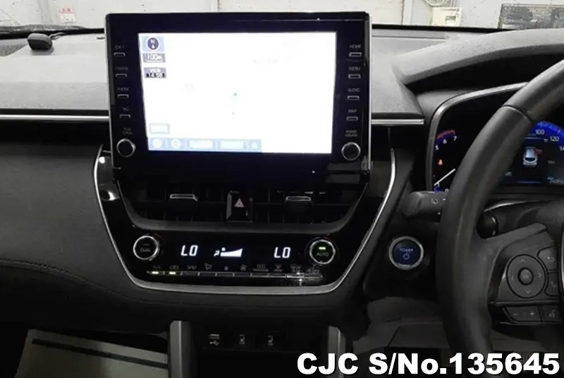 Toyota Corolla Cross in Gray for Sale Image 10