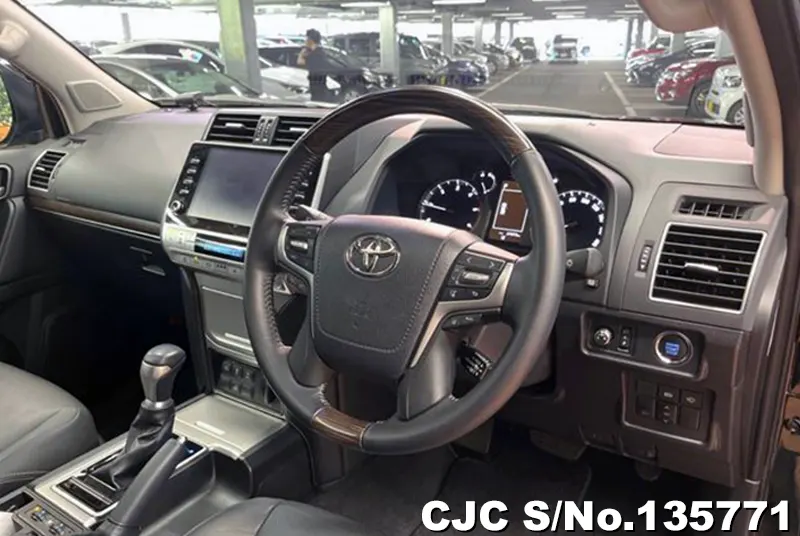 Toyota Land Cruiser Prado in Black for Sale Image 1
