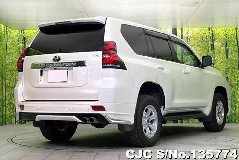 Toyota Land Cruiser Prado in Pearl for Sale Image 1