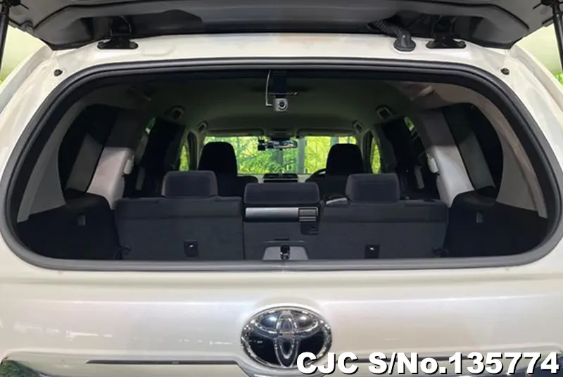 Toyota Land Cruiser Prado in Pearl for Sale Image 6