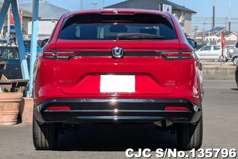 Honda Vezel in Red for Sale Image 3