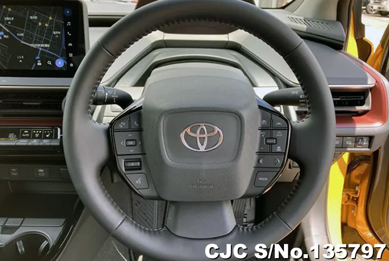 Toyota Prius in Yellow for Sale Image 8