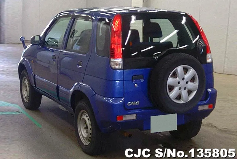 Toyota Cami in Blue for Sale Image 1