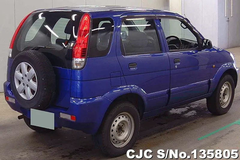 Toyota Cami in Blue for Sale Image 2