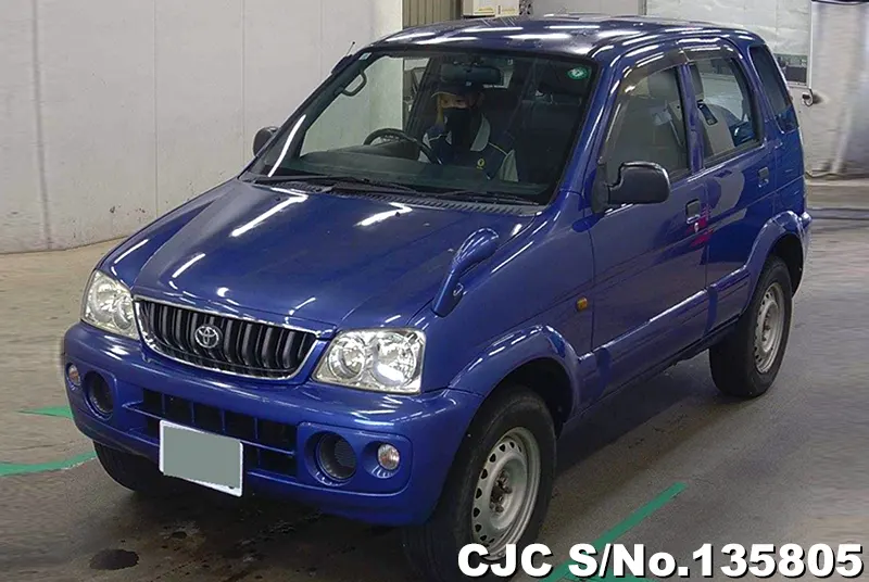 Toyota Cami in Blue for Sale Image 3