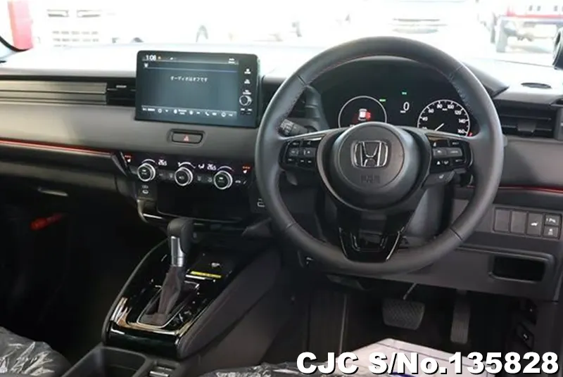 Honda Vezel in Gray for Sale Image 7
