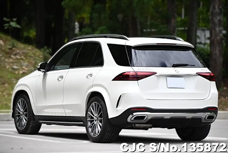 Mercedes Benz GLE Class in White for Sale Image 1