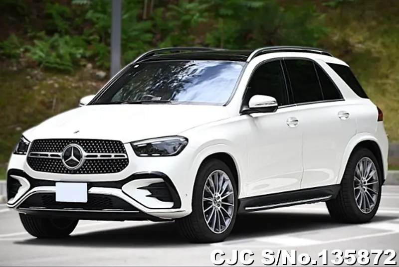 Mercedes Benz GLE Class in White for Sale Image 3